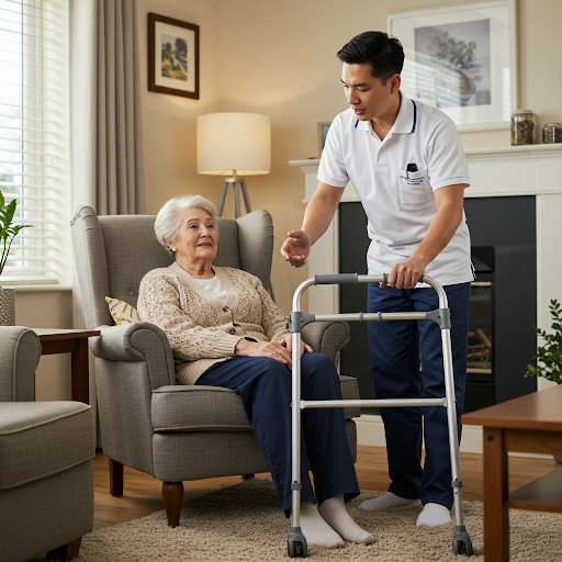 Navigating Long-Term Care: Staying Independent at Home with Professional Home Care Services, Inc.