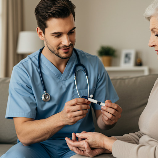 Navigating Diabetes with Confidence: How Home Health Nurses Can Make a Difference